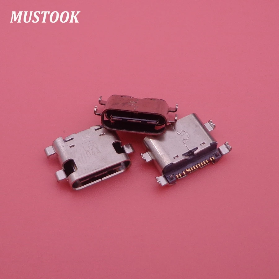 

30 шт./лот Mini type C micro usb разъем для зарядного устройства для ZTE C2016 W2016 ZMAX Pro Z981 ремонт зарядного порта док-станции