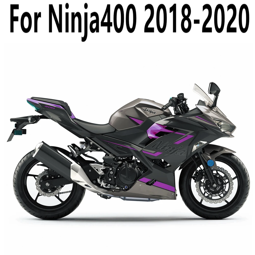Мотоцикл синий полый NINJA400 полный обтекатель наборы для Kawasaki NINJA 400 2018 2019 2020