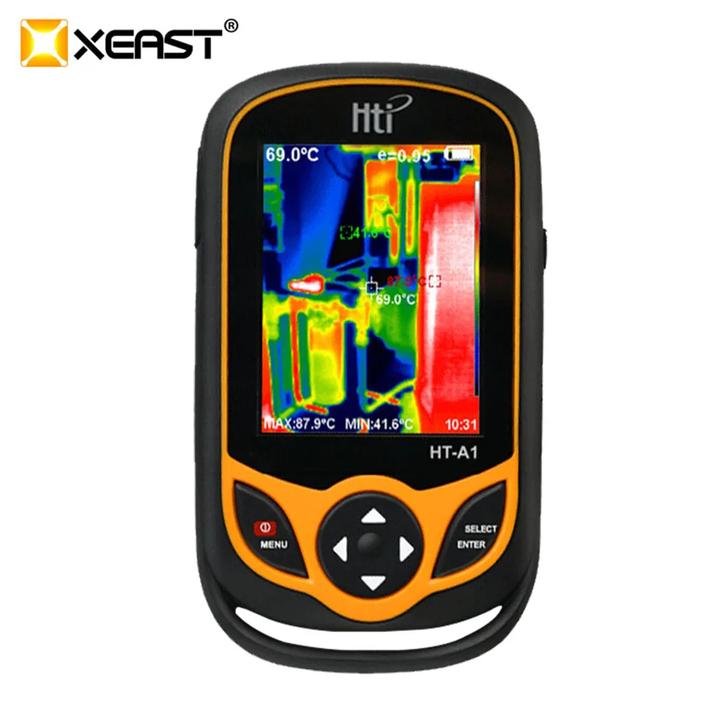 XEAST тепловизор мобильный телефон HT-A1 220*160 разрешение инфракрасная камера HD