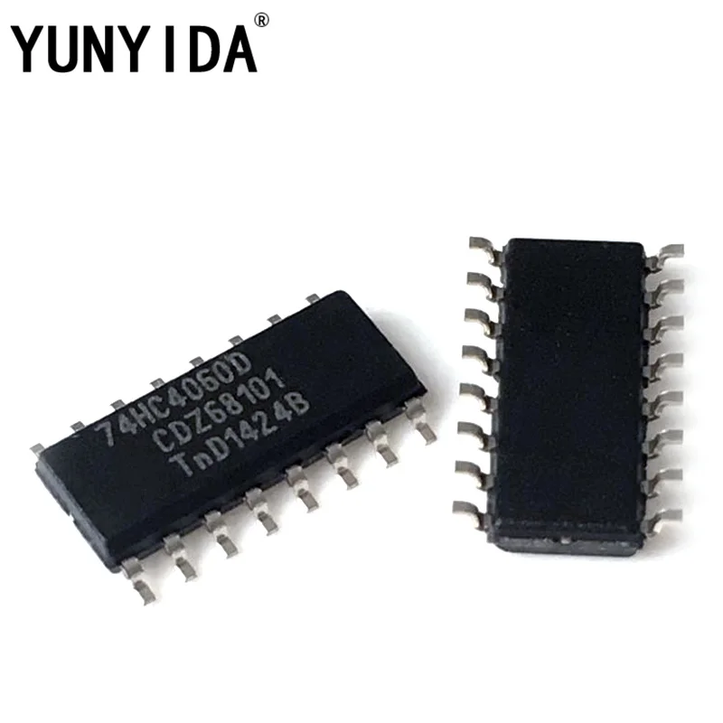 

10 шт. 74HC4060D SOP16 Новый и оригинальный