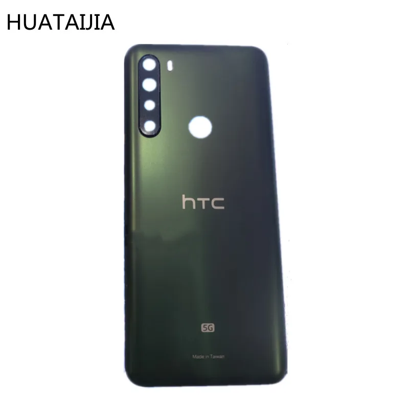 Funda trasera de bater&iacute;a para HTC Desire 20 Pro, carcasa de cristal para HTC Desire 20 Pro, Original-1