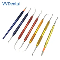 vvdental 1pcs dentist sculpture knife wax carving tool spatula blade dental lab tools dentist accessories supply