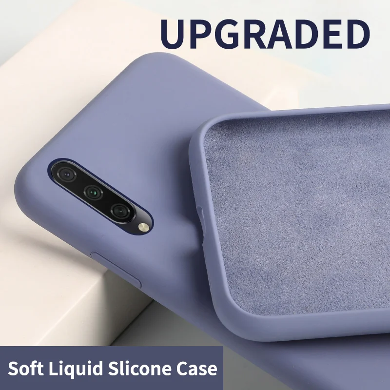 

Liquid Silicone Case For Xiaomi Mi 11 Case Full Cover Microfiber Lining Case For Xiaomi Mi 9 Lite Mi Note 10 Mi Mix 3 A2 Lite A3