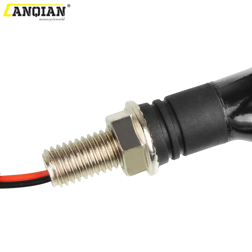 Универсальные указатели поворота для мотоциклов желтый свет SUZUKI GSF Bandit 650 650S 1000 1200