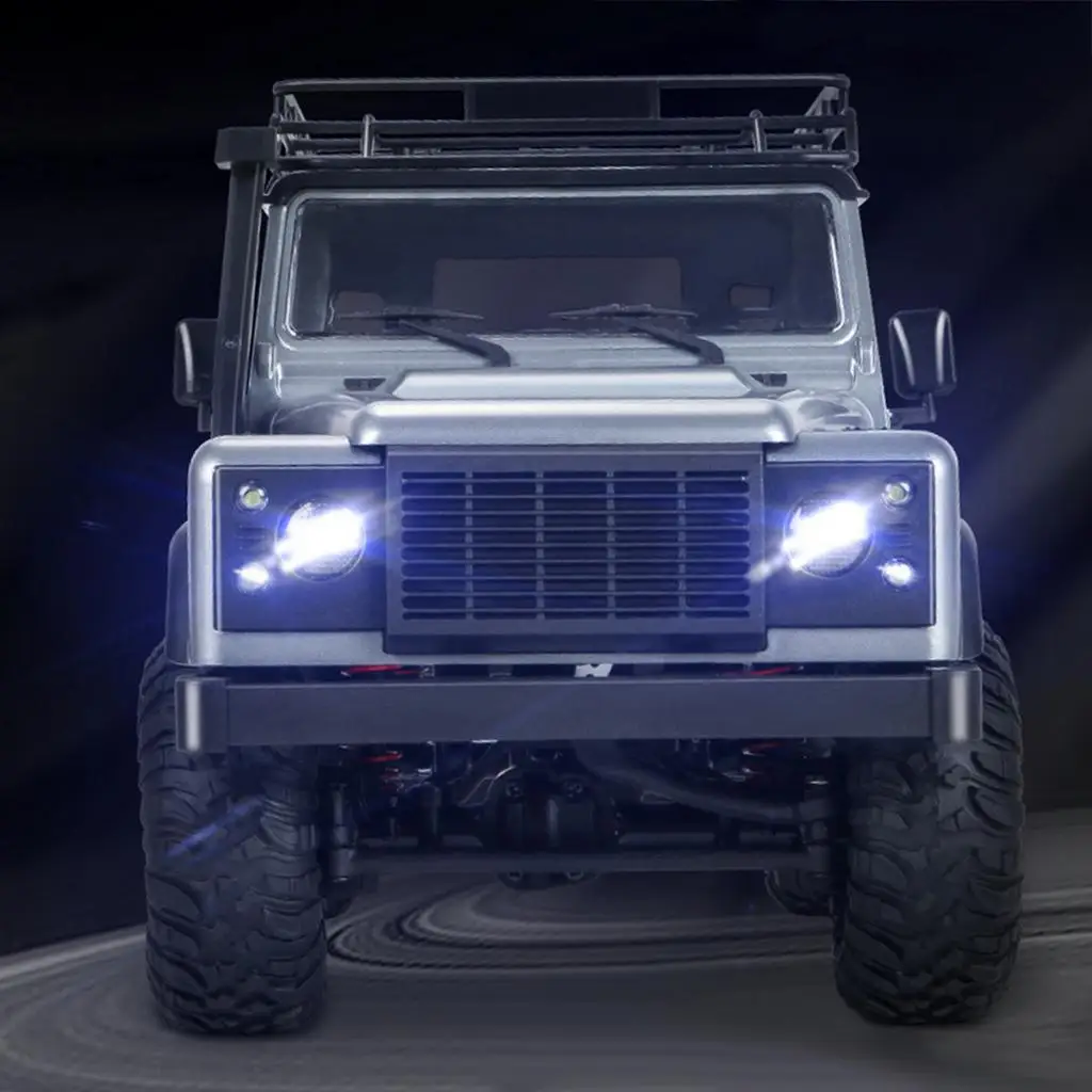 

RC Monster Car 1/12 Electric Remote Control Car Vehicle Toys Silver Gray