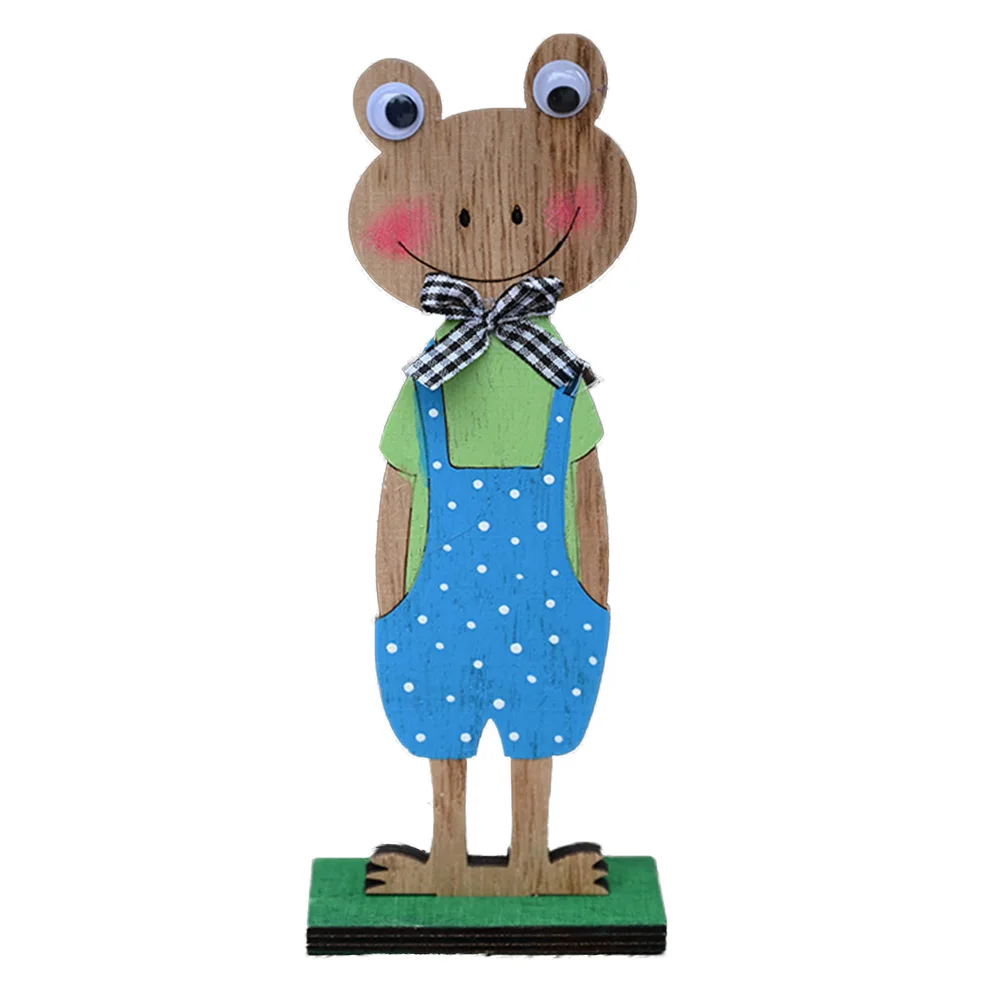 2020 пасхальное украшение дерево Пасхальный Кролик Лягушка сова с ленточным