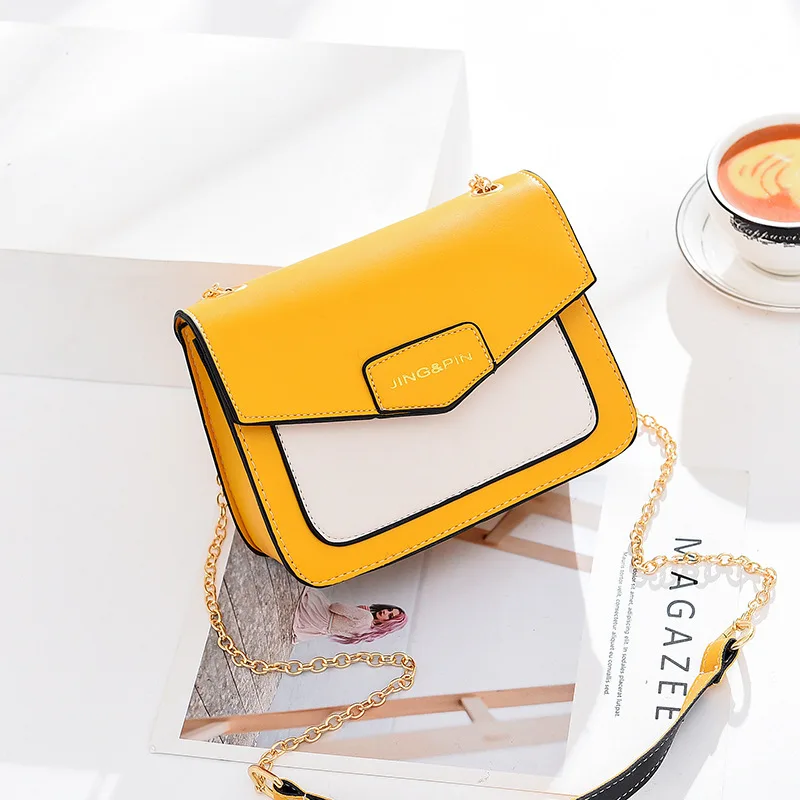 

Fashion Pu Leather Crossbody Square Bags Women 2020 Small Shoulder Messenger Bag Mini Special Design Female Travel Handbags