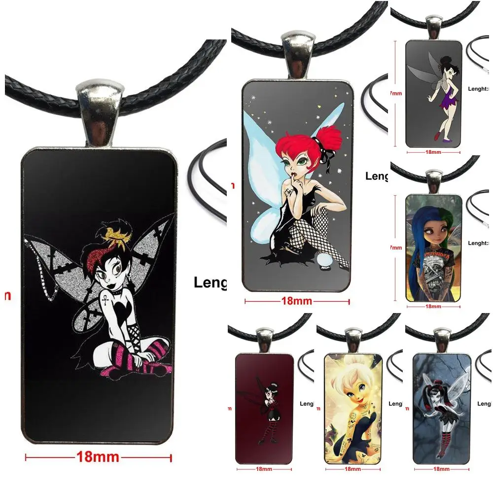 Дизайнерское модное винтажное стеклянное женское прямоугольное Ожерелье