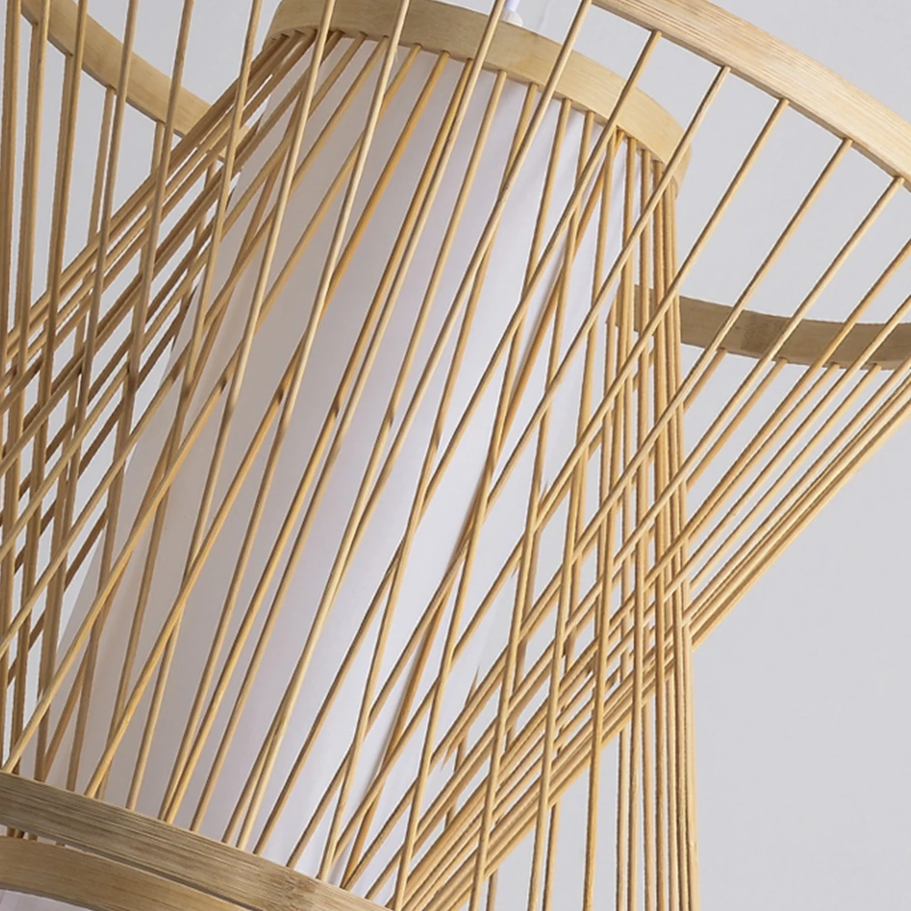 Современный подвесной светильник из ротанга|Подвесные светильники| |