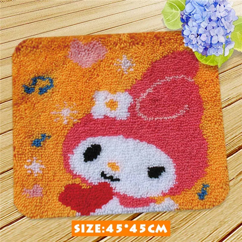 Радужная любовь искусственные наборы защелка крючок мультяшная подушка ручной