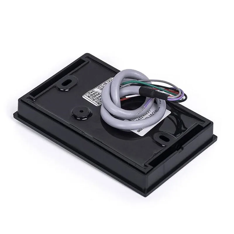 

RFID EM card reader for access control system wiegand26 125KHZ RFID card reader IP65 waterproof weigand card access reader