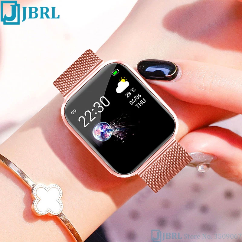 Фитнес трекер Smartband с Bluetooth водонепроницаемый спортивный смарт браслет для Android IOS