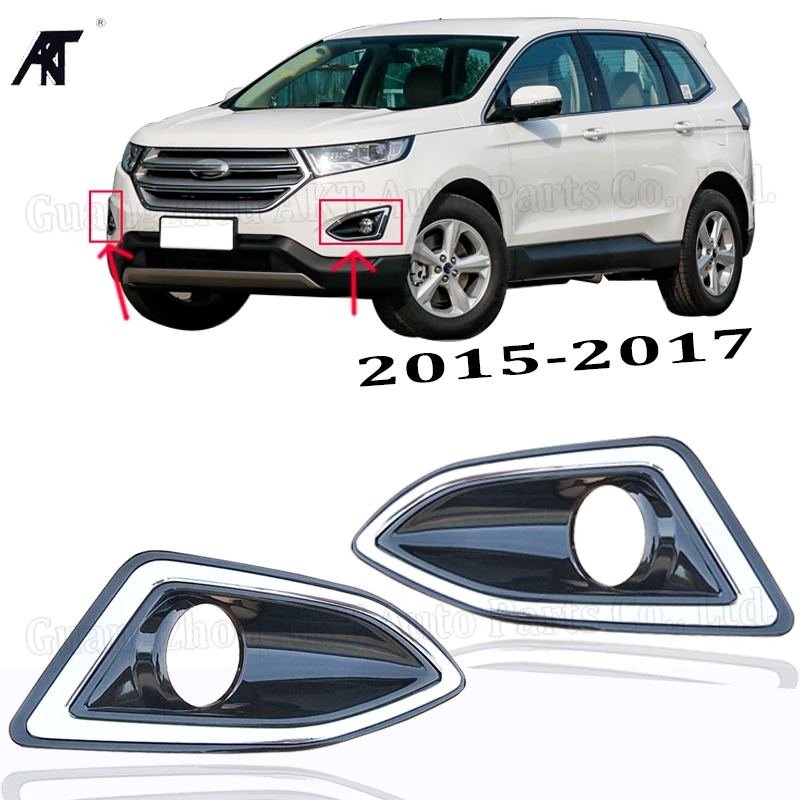 Правая и левая противотуманная фара для Ford Edge 2015 2017 противотуманные фары