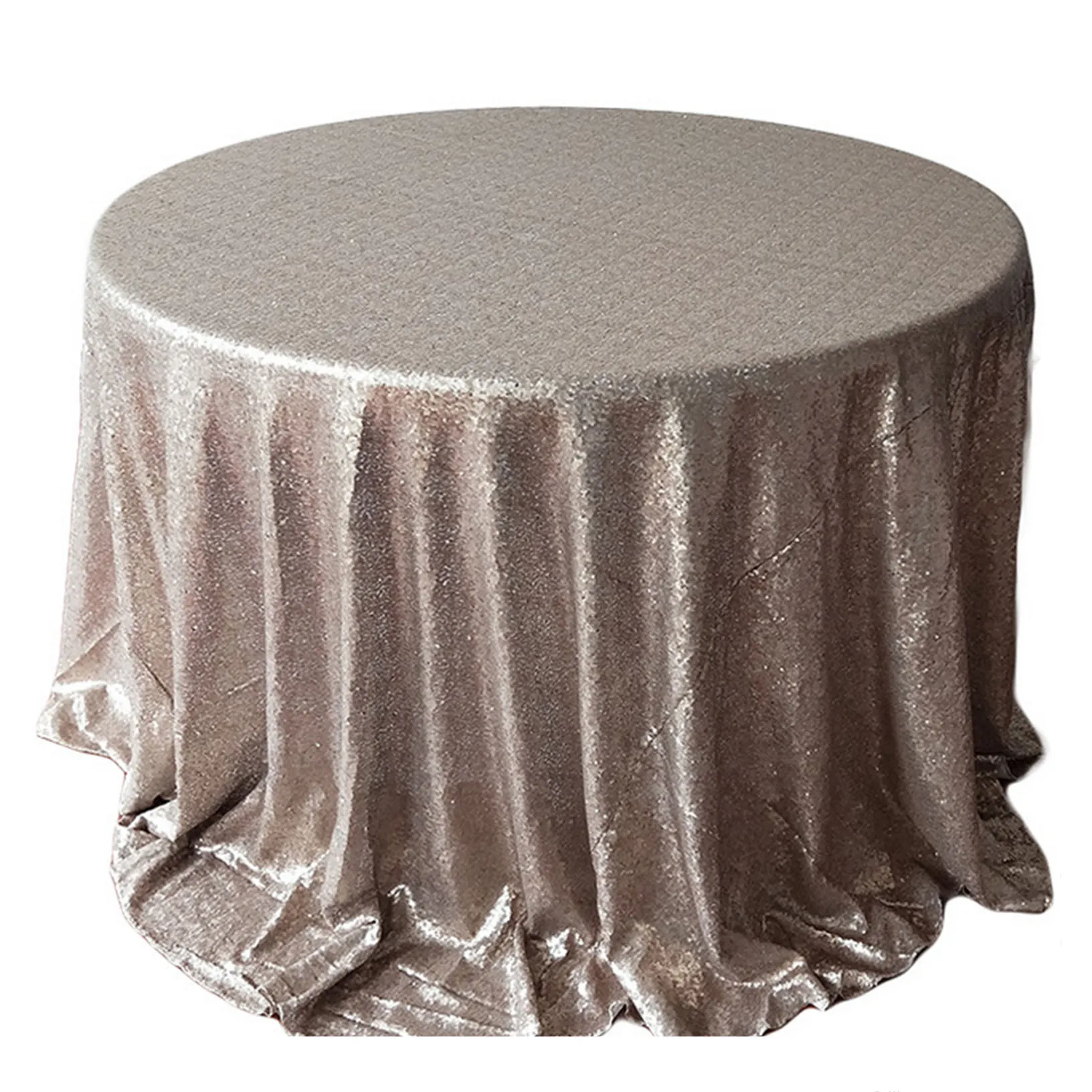 Блестящая скатерть с блестками Золотая на свадьбу день рождения вечеринку