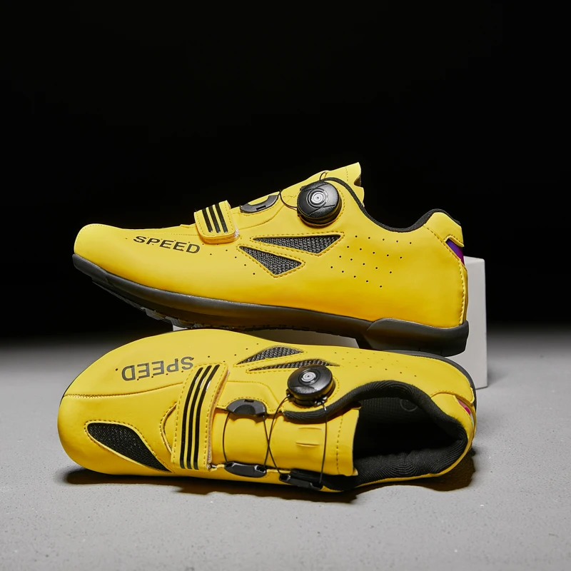 Обувь для велоспорта дышащая нескользящая езды на велосипеде сверхлегкая