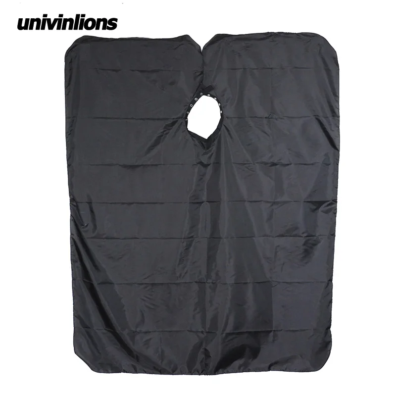 Univinlions 120*150 _ ткань для платья черный шарф стрижки волос водонепроницаемая салона