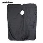 Univinlions 120*150 _ ткань для платья, черный шарф для стрижки волос, водонепроницаемая ткань для салона, Парикмахерская накидка