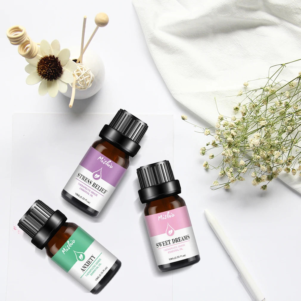 Mishiu 10 мл Clary Sage эфирное масло гормональный баланс напряжение эмоции снимают