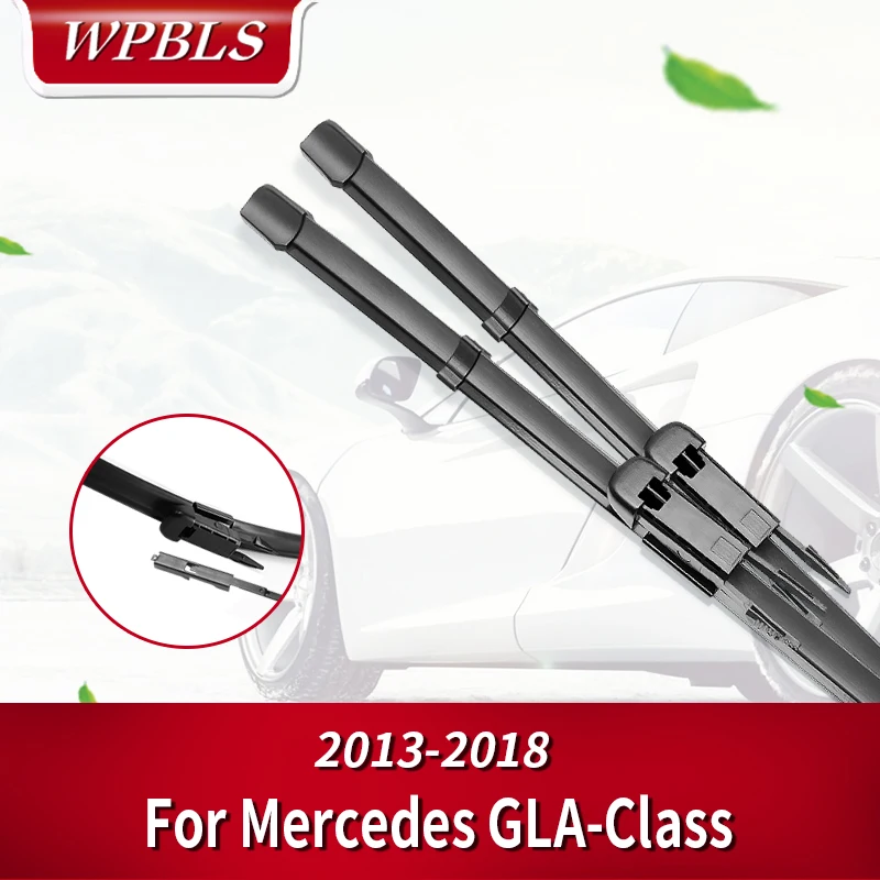 Стеклоочистители WPBLS для Mercedes Benz GLA Class x156 Fit Pinch Tab Arms 180 200 220 250 45 AMG CDI 4matic |