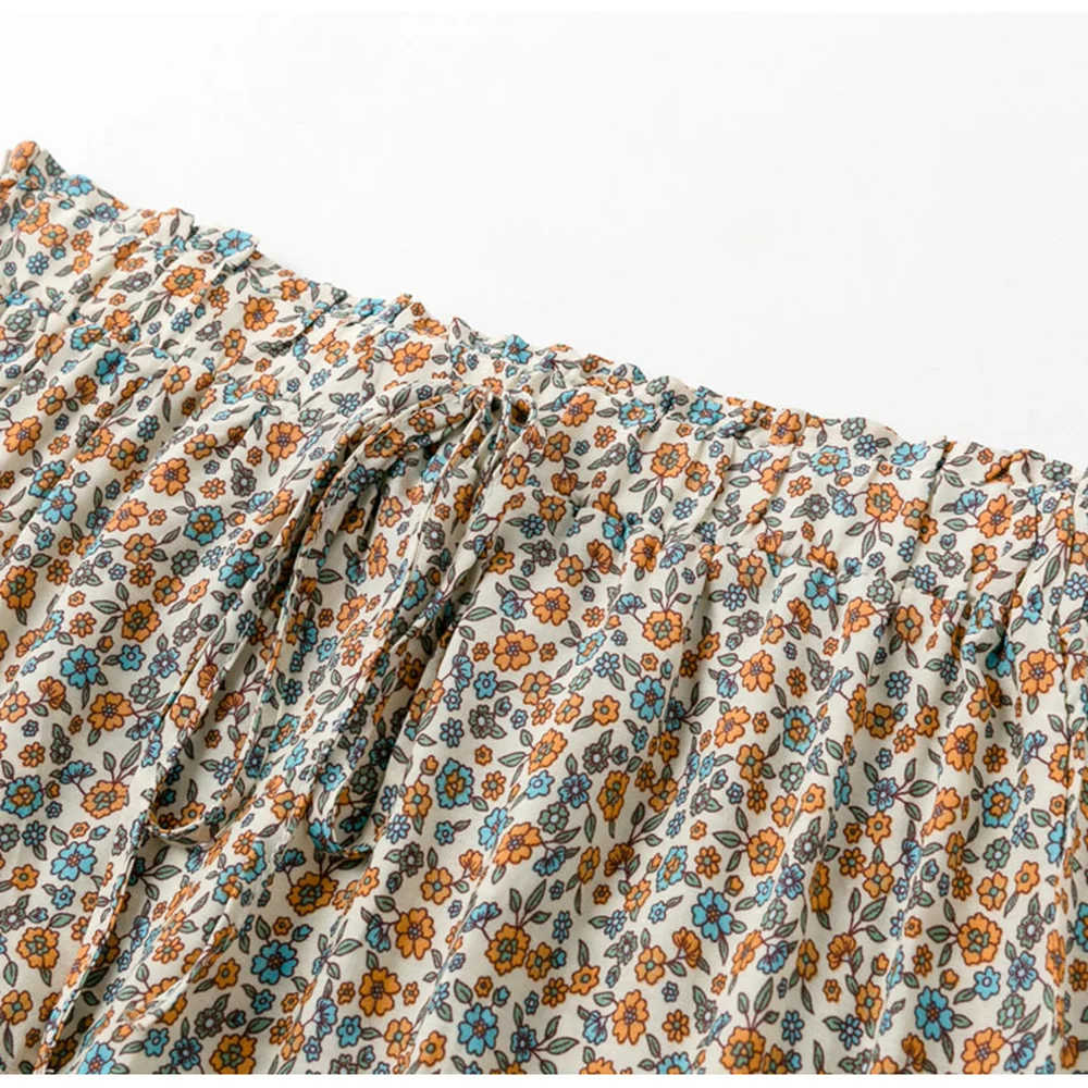 Весна и лето 2020 новые женские Богемные национальные шорты со средней талией с