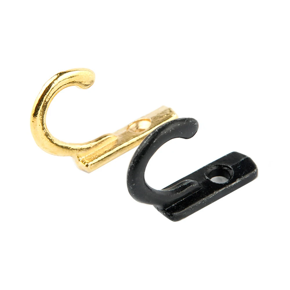 10 шт. винтажные антикварные Крючки из цинкового сплава для дверей и спальни