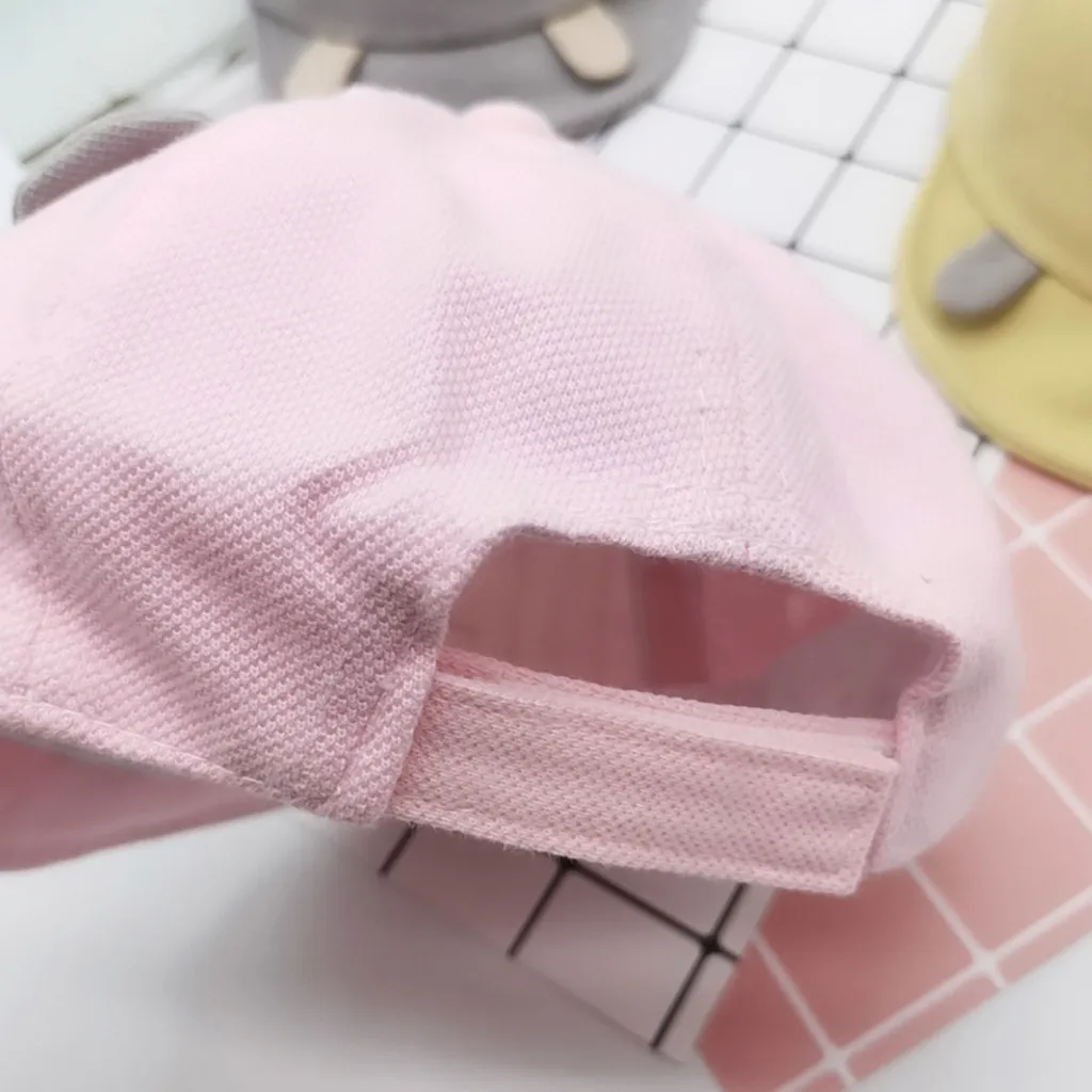 Шляпа для мальчиков и девочек 6-20 месяцев летняя шапка с принтом из мультфильма