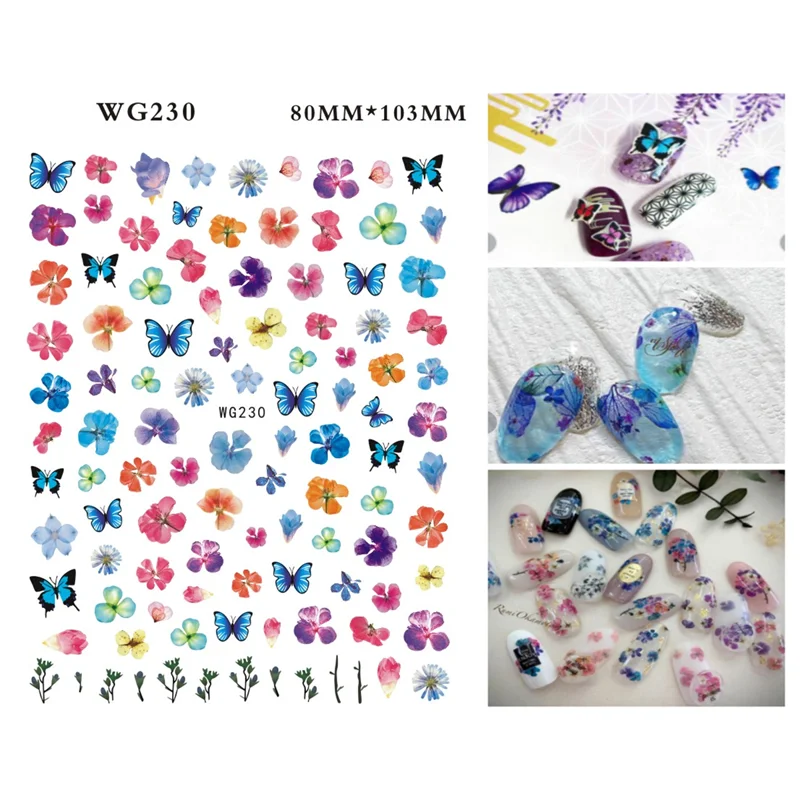 

Nail Decorations Manicure Stickers Sport Brand Logo Nail Sticker Back Glue Adhesive DIY Decals Foil Manicure Nail Art Stickers d