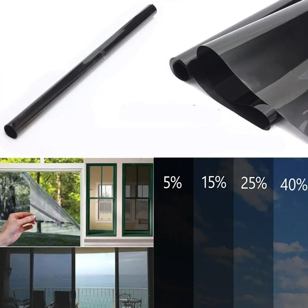 Светонепроницаемая Тонировочная пленка для автомобильного рулона 50 см х 3 м