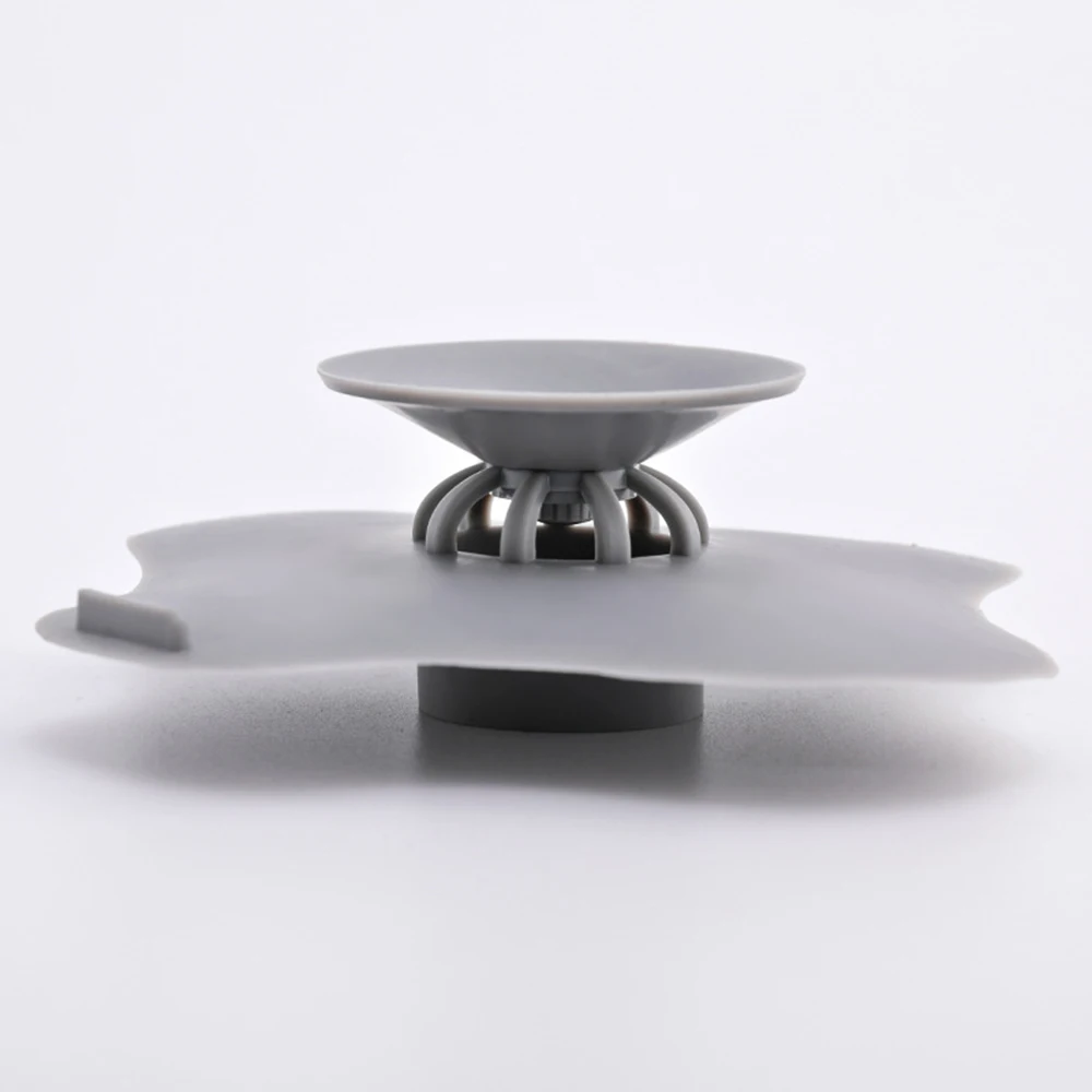 Новый сливной кран для ванной комнаты с силиконовой резиновой пробкой круг