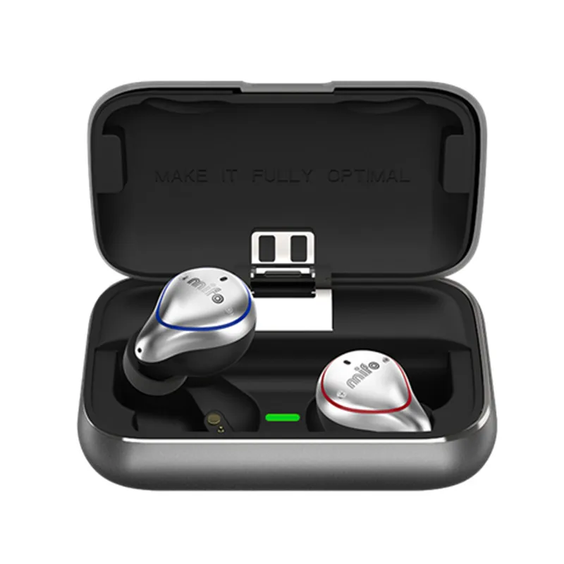Беспроводная Bluetooth-гарнитура Mifo O5 Plus Bluetooth 5 0 бинауральные наушники-вкладыши HIFI IPX7