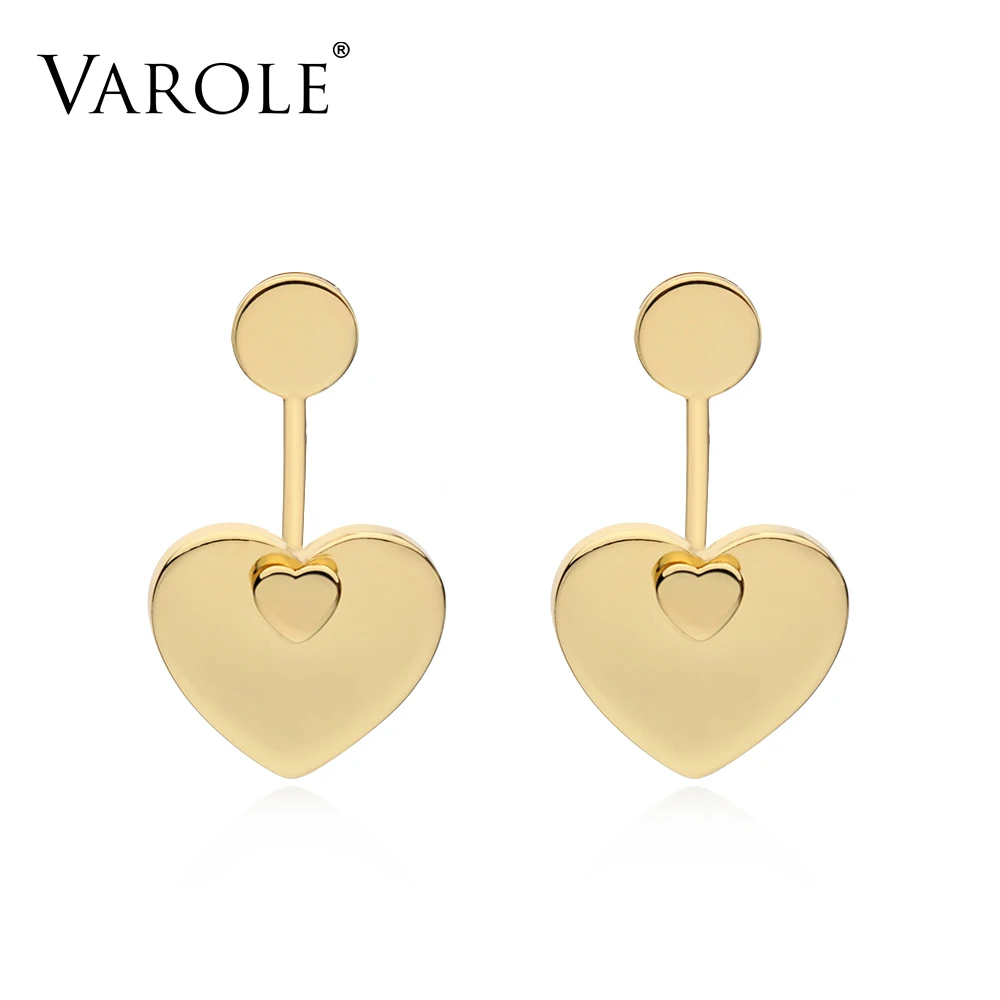 Женские Висячие серьги подвески в виде сердечек|Серьги-подвески| |