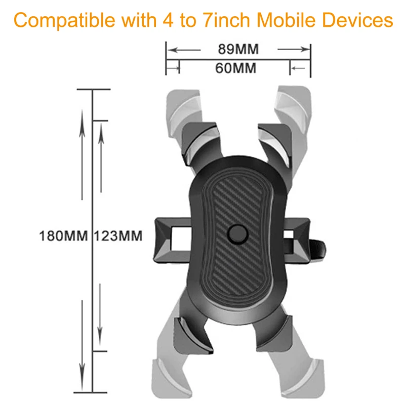 universal motorcycle bicycle phone holder phone support handlebar stand auto bike mount bracket mobile holder for iphone 12 pro free global shipping