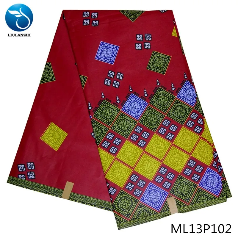 LIULANZHI ткань с воском Анкары s Горячая Распродажа настоящая восковая Настоящая