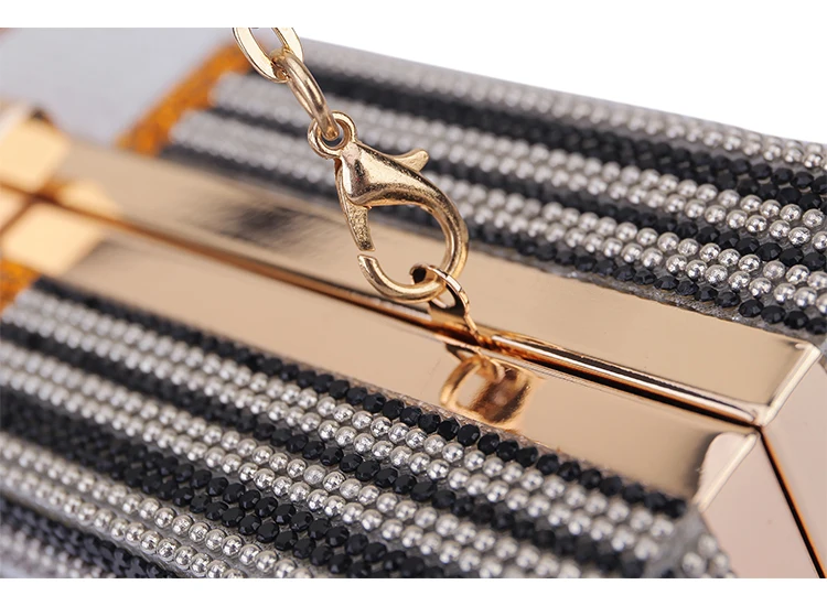 Роскошная сумка-клатч со стразами в форме доллара стильные модные женские