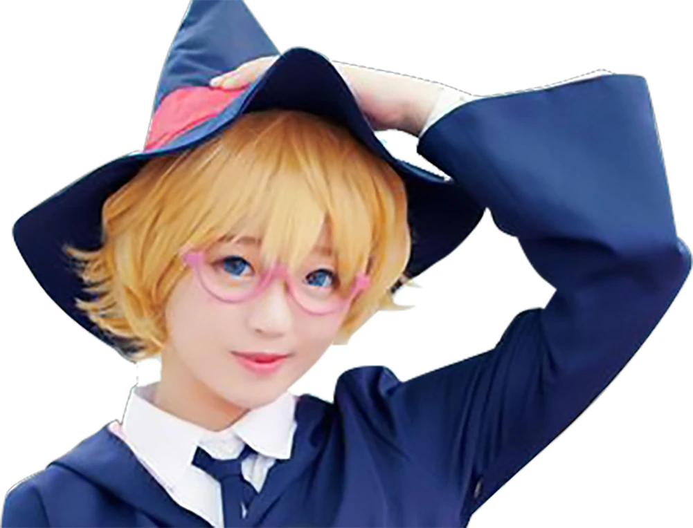 

DUDU Cosplay wig for Little Witch Academia Rotte Yanson