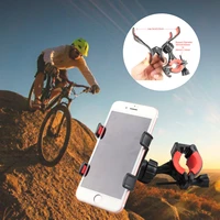 high quality road mtb mountain bike bicycle phone motorcycle mobile phone holder stand outdoor sports cycling accessories
