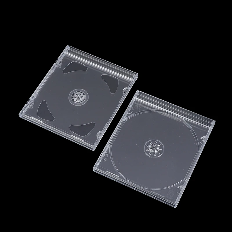 

1 шт. Портативный Ультратонкий Стандартный чехол для DVD посылка для компакт-дисков, портативный органайзер для хранения компакт-дисков, коро...
