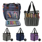 Вязальная сумка, Портативная сумка для пряжи, шерстяная сумка для хранения, Домашний Органайзер сделай сам, органайзеры для хранения