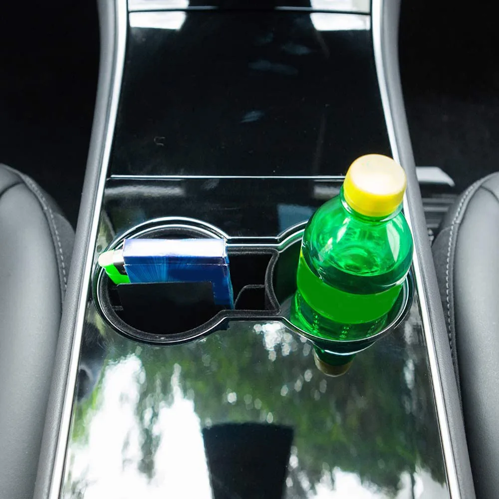 Центральный контейнер держатель чашки для Tesla модель 3 консоль центральный ящик