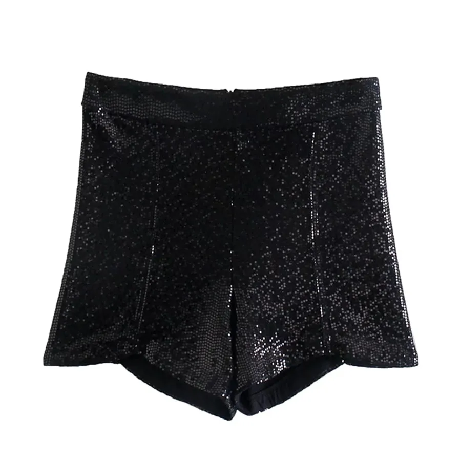 

Женские винтажные шаровары в английском стиле, с высокой талией и блестками