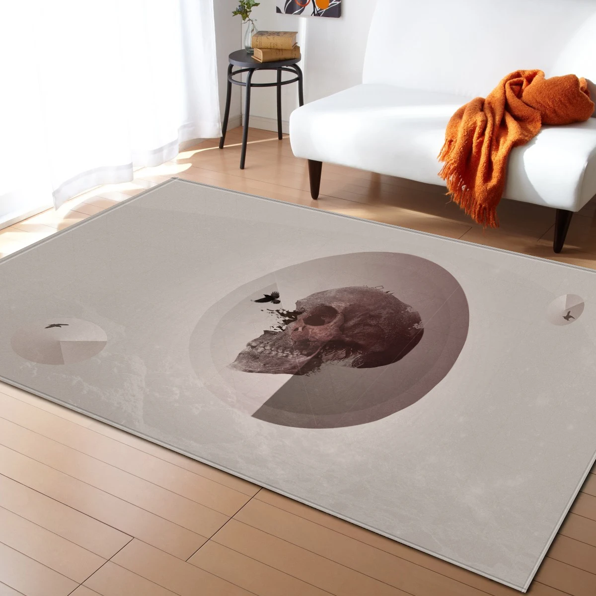

Skull Series Carpets, Bedroom Non-slip Carpets\floor Mats, Home Decoration Rooms Rugs And Carpets For Home Living Room