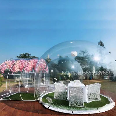 Надувная игрушечная палатка с пузырьками надувная для кемпинга на открытом