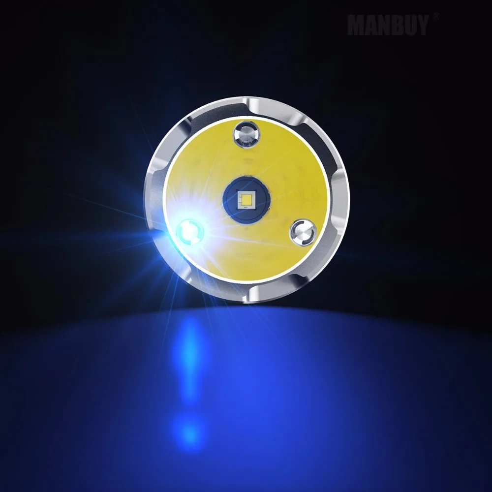 2021 NITECORE 1000LM MH27UV Тактический далеко идущие вспыш и чудо красные синие 365nm