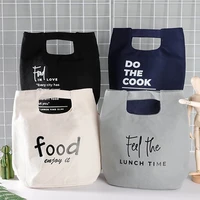 insulated heat lunch bags thermal women picnic bento box boys thermo pouch fresh keeping food container accessory product items