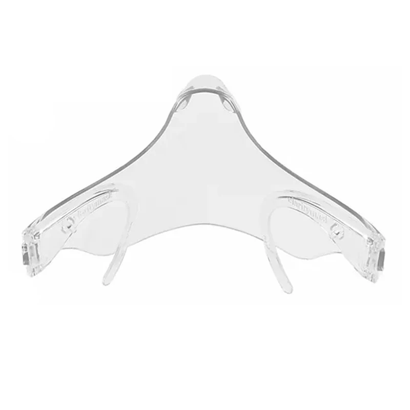 

Durable Mask Face Shield Plastic Reusable Clear Face Mask Reusable Cover Mouth Nose Helmet Anti-splash Visor Protective Mask