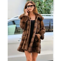 women real mink coats female mink fur coat genuine long fur coat ladies winter clothes oversize 6xl 5xl 7xl imitation fur coats