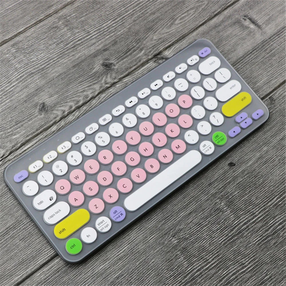 Чехол для клавиатуры Logitech K380 ультратонкий защитный силиконовый чехол ноутбука |