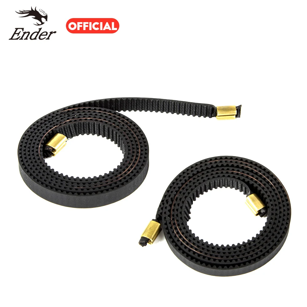 

3D Printer Part Ender-3 Belt Open Timing Rubber 2GT Timing Width 6mm Y axis 720mm + X axis 765mm for Ender3 3D Printer