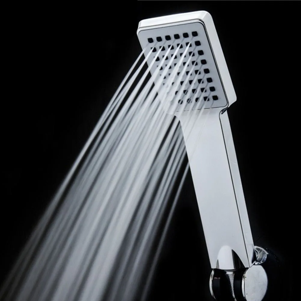 

Universal Shower Head High Pressure Rain Bath Showers Adjustable Water Saving Showerhead Luxury For Home Hotel Bathroom Sprayer