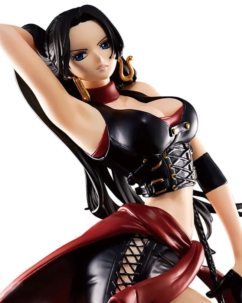 Оригинальный Banpresto фигурку один кусок OP флаг алмазный корабль FDS Боа Хэнкок ПВХ